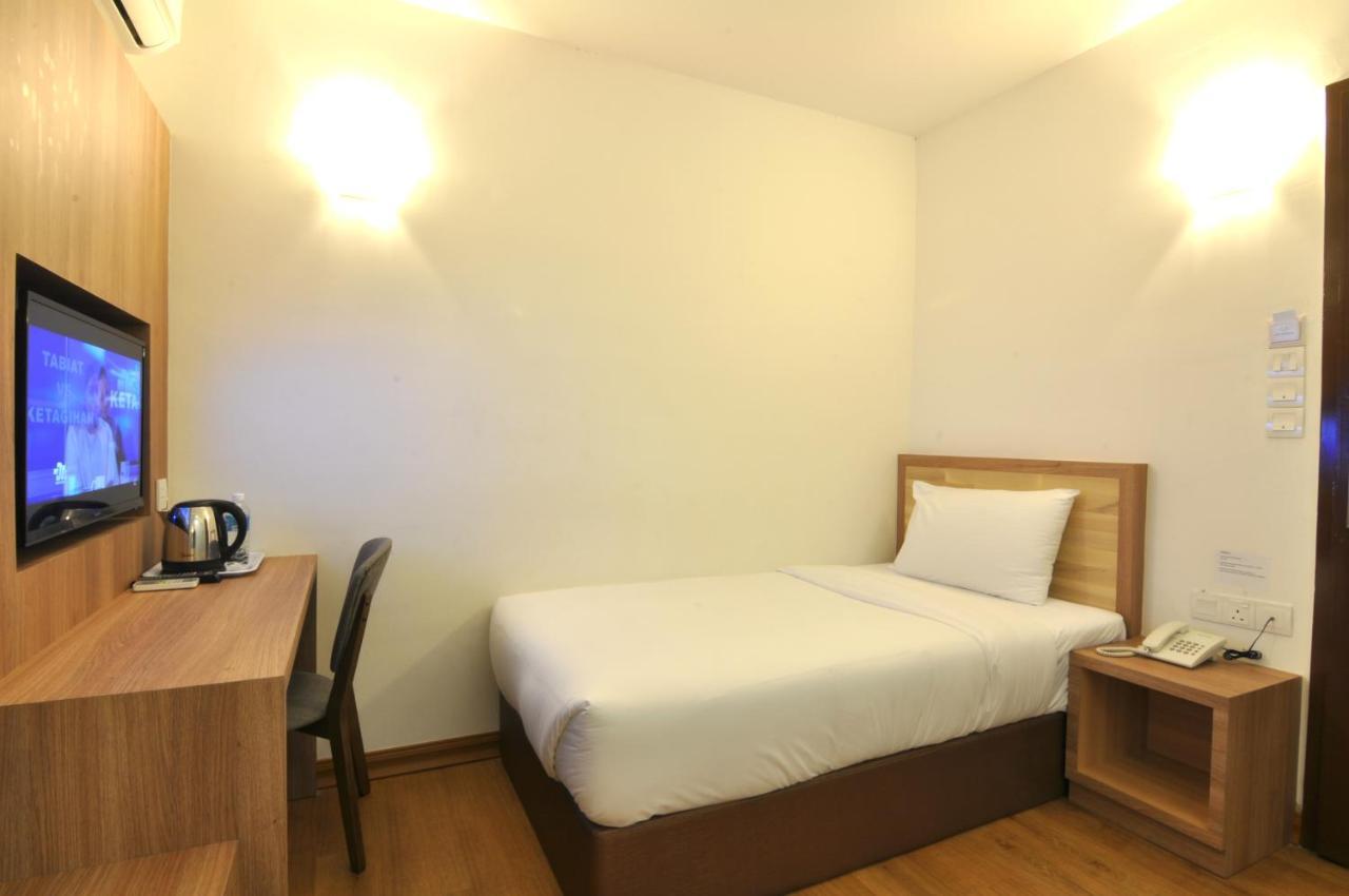 Greencity Hotel Sungai Petani Exterior foto
