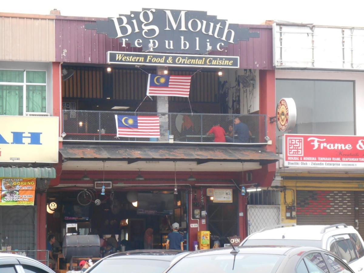 Greencity Hotel Sungai Petani Exterior foto