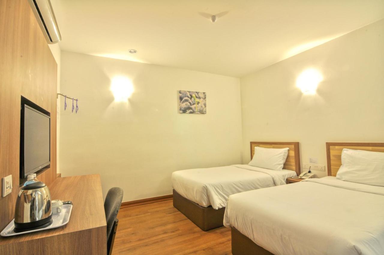 Greencity Hotel Sungai Petani Exterior foto