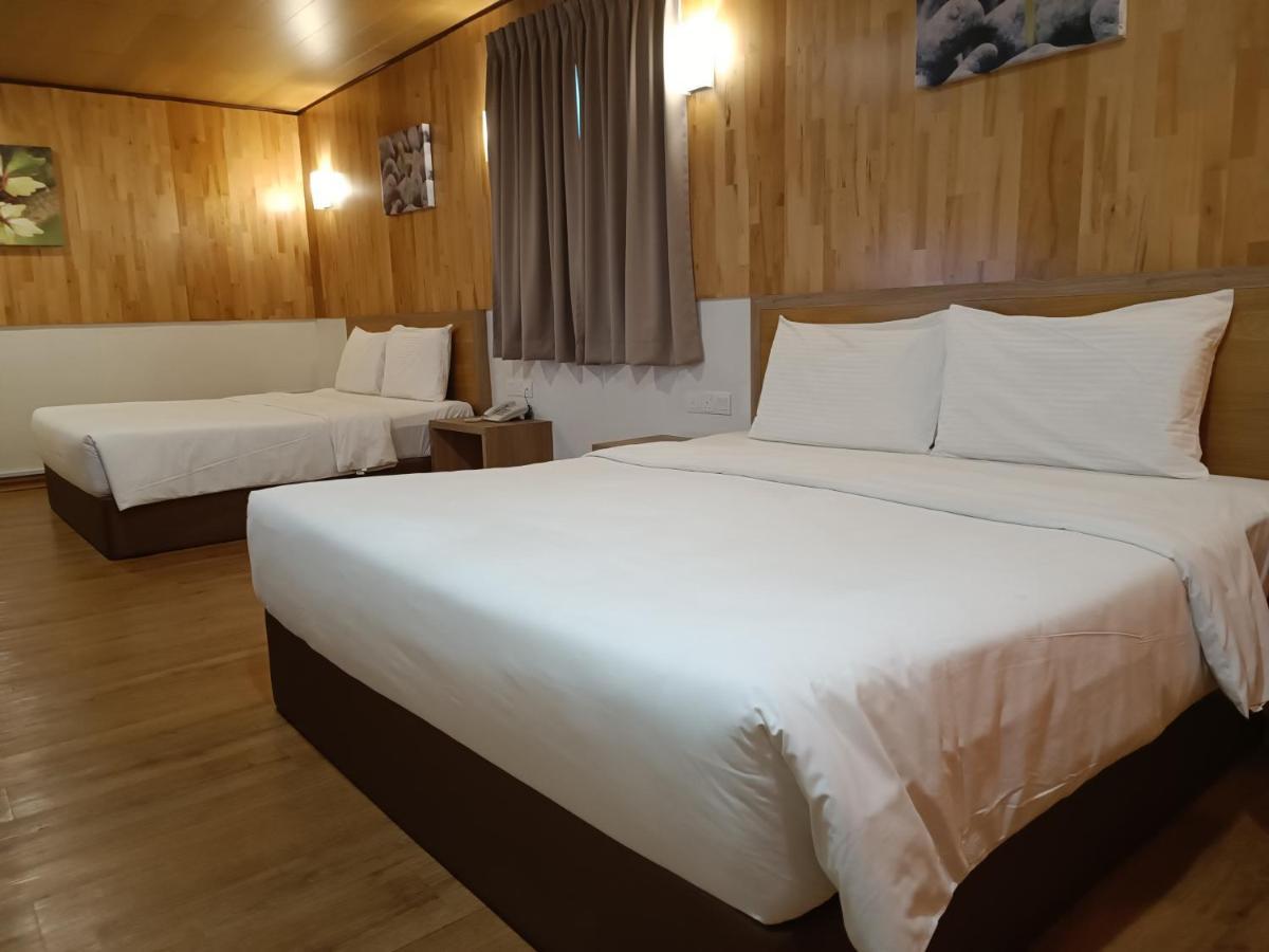 Greencity Hotel Sungai Petani Exterior foto