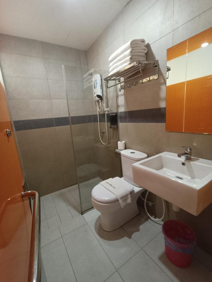 Greencity Hotel Sungai Petani Exterior foto