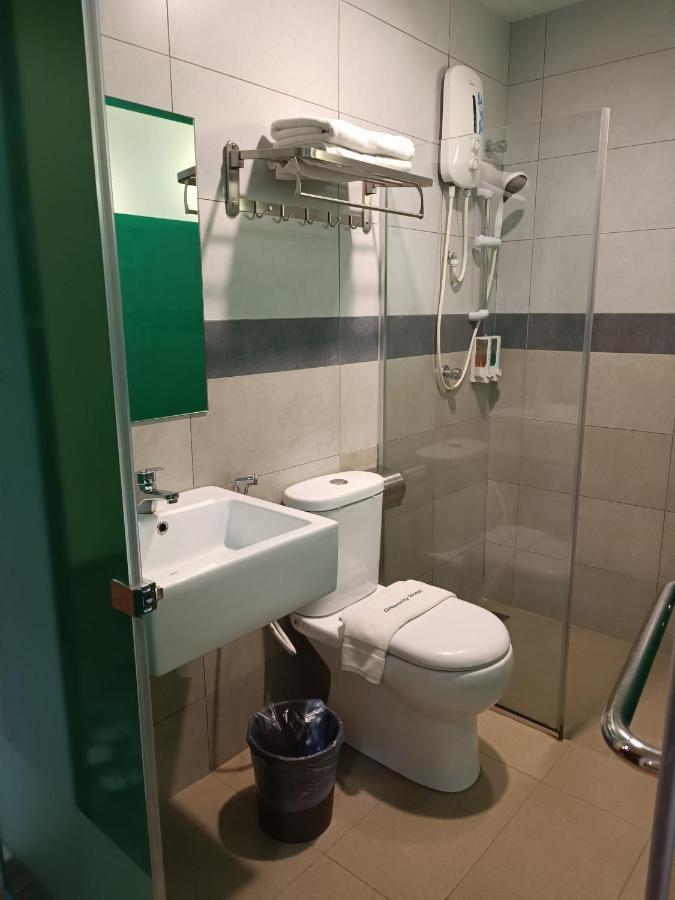 Greencity Hotel Sungai Petani Exterior foto