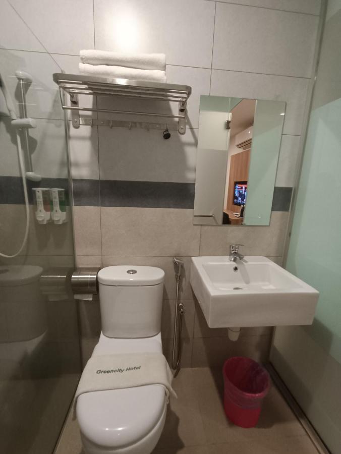Greencity Hotel Sungai Petani Exterior foto