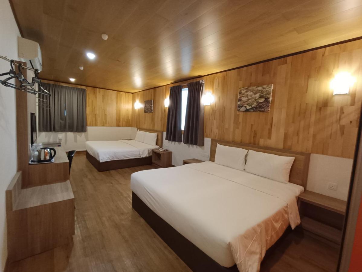 Greencity Hotel Sungai Petani Exterior foto