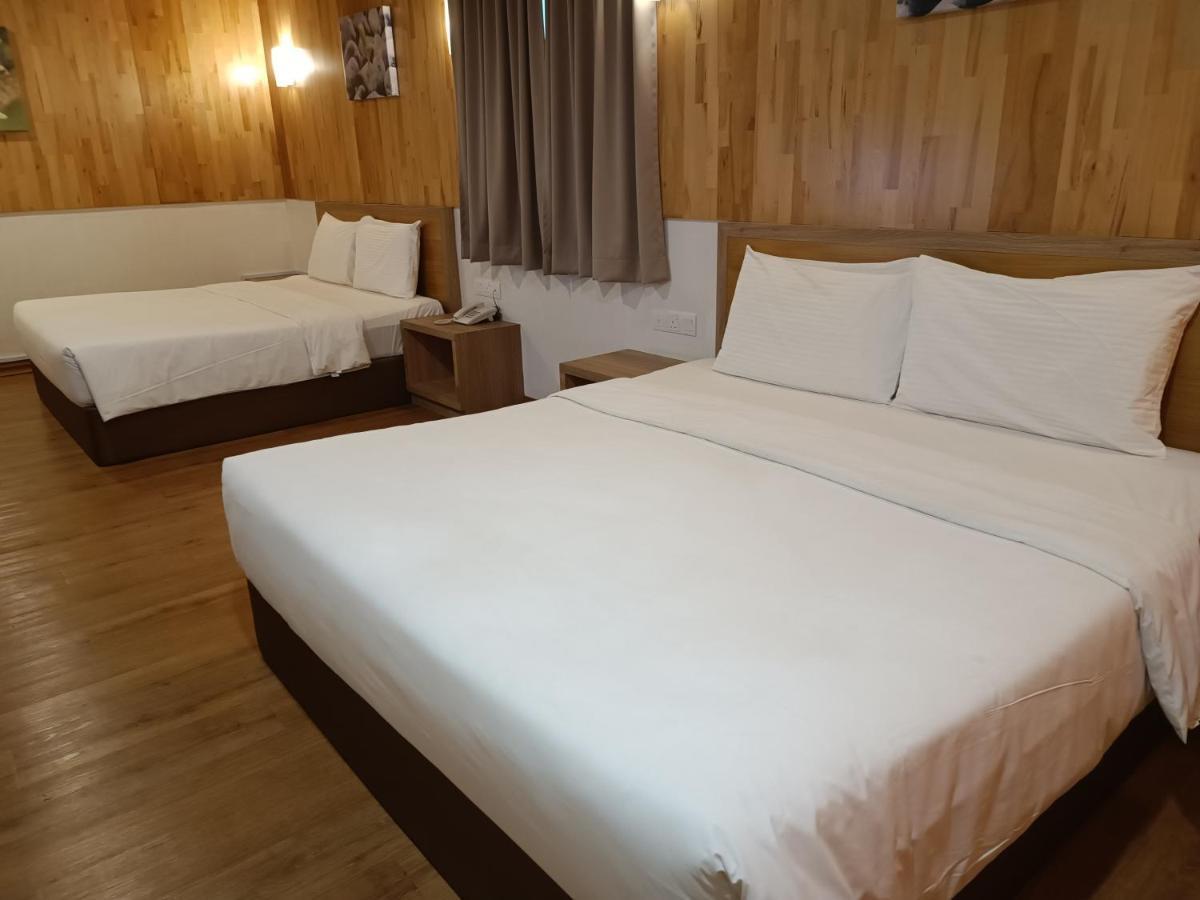 Greencity Hotel Sungai Petani Exterior foto