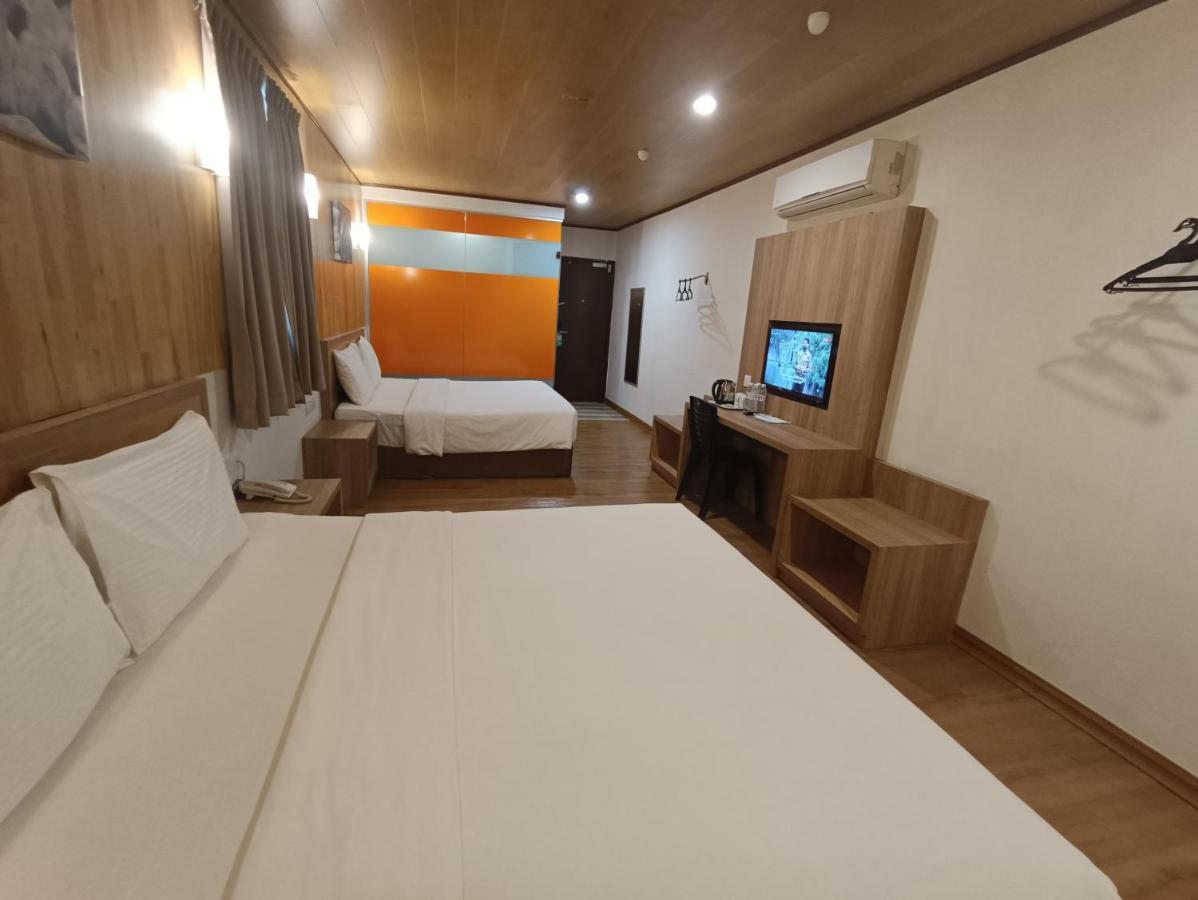 Greencity Hotel Sungai Petani Exterior foto