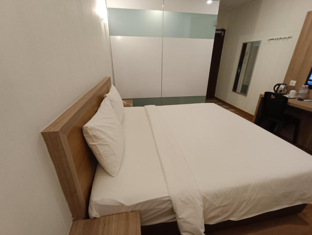Greencity Hotel Sungai Petani Exterior foto
