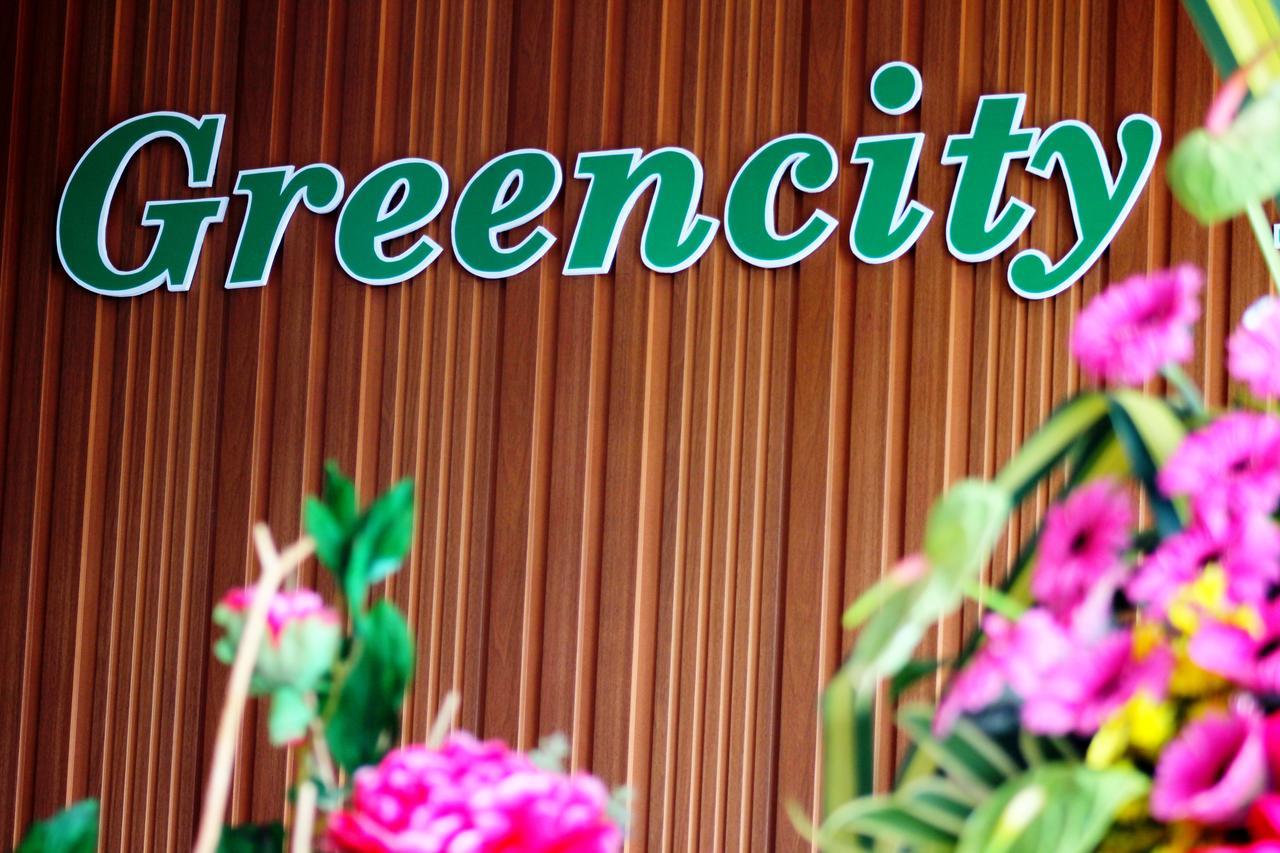 Greencity Hotel Sungai Petani Exterior foto