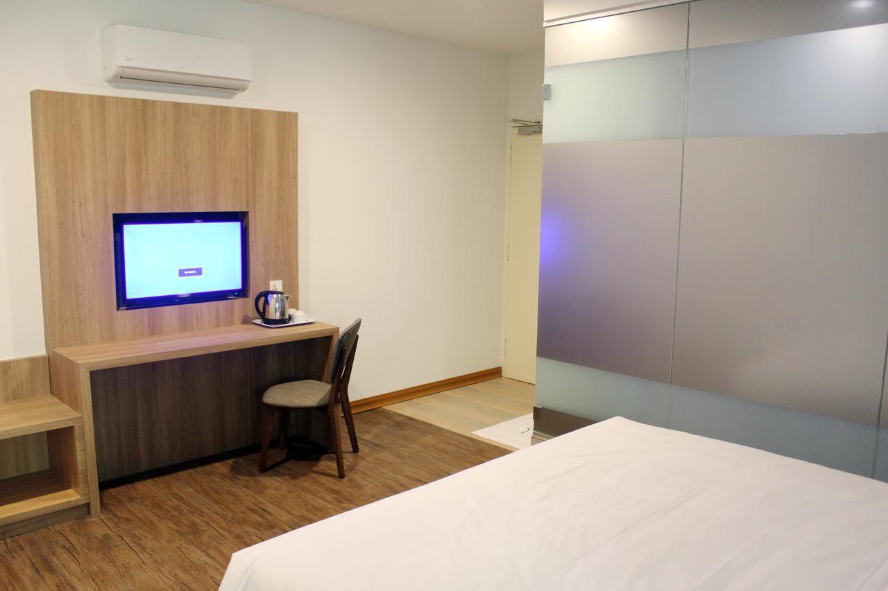 Greencity Hotel Sungai Petani Exterior foto