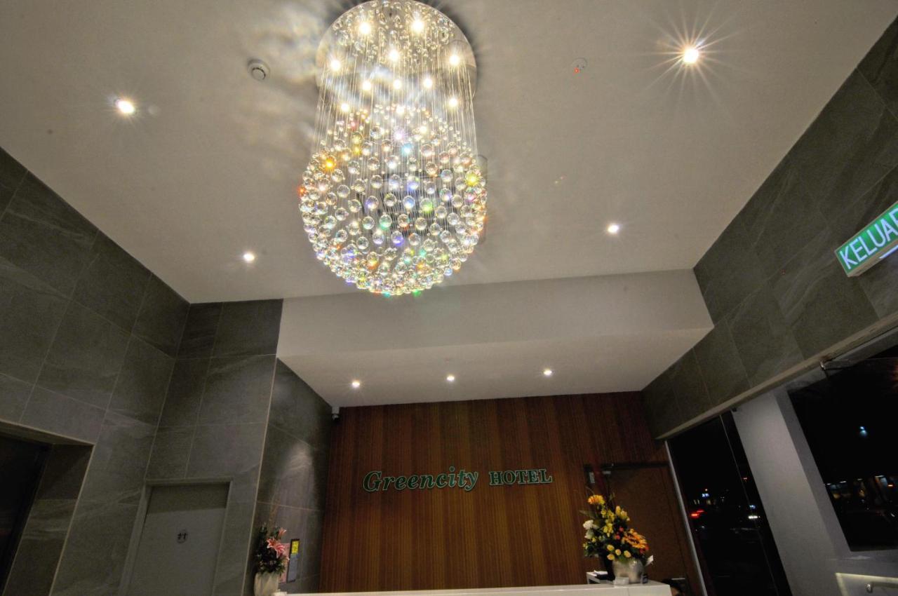 Greencity Hotel Sungai Petani Exterior foto