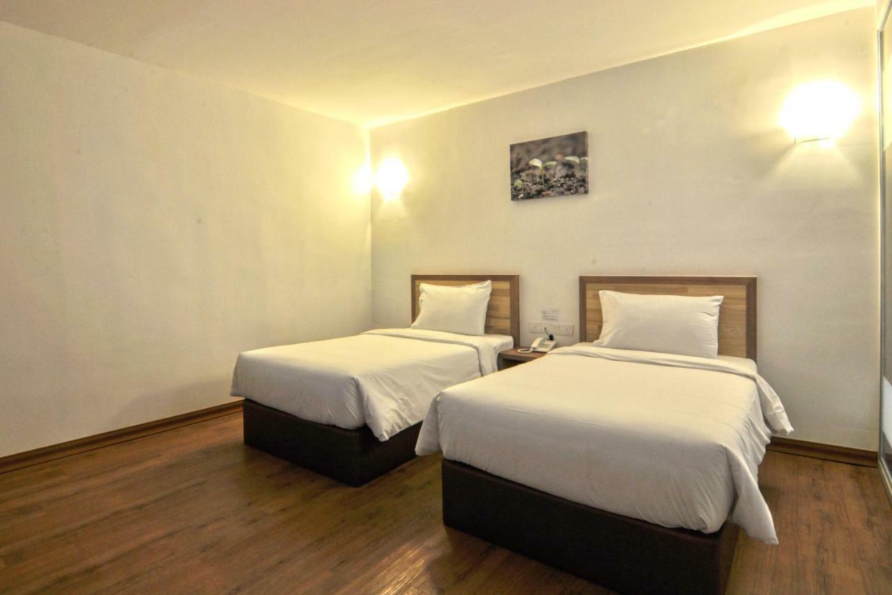 Greencity Hotel Sungai Petani Exterior foto