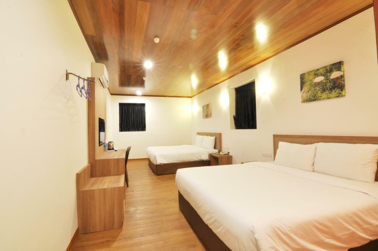 Greencity Hotel Sungai Petani Exterior foto