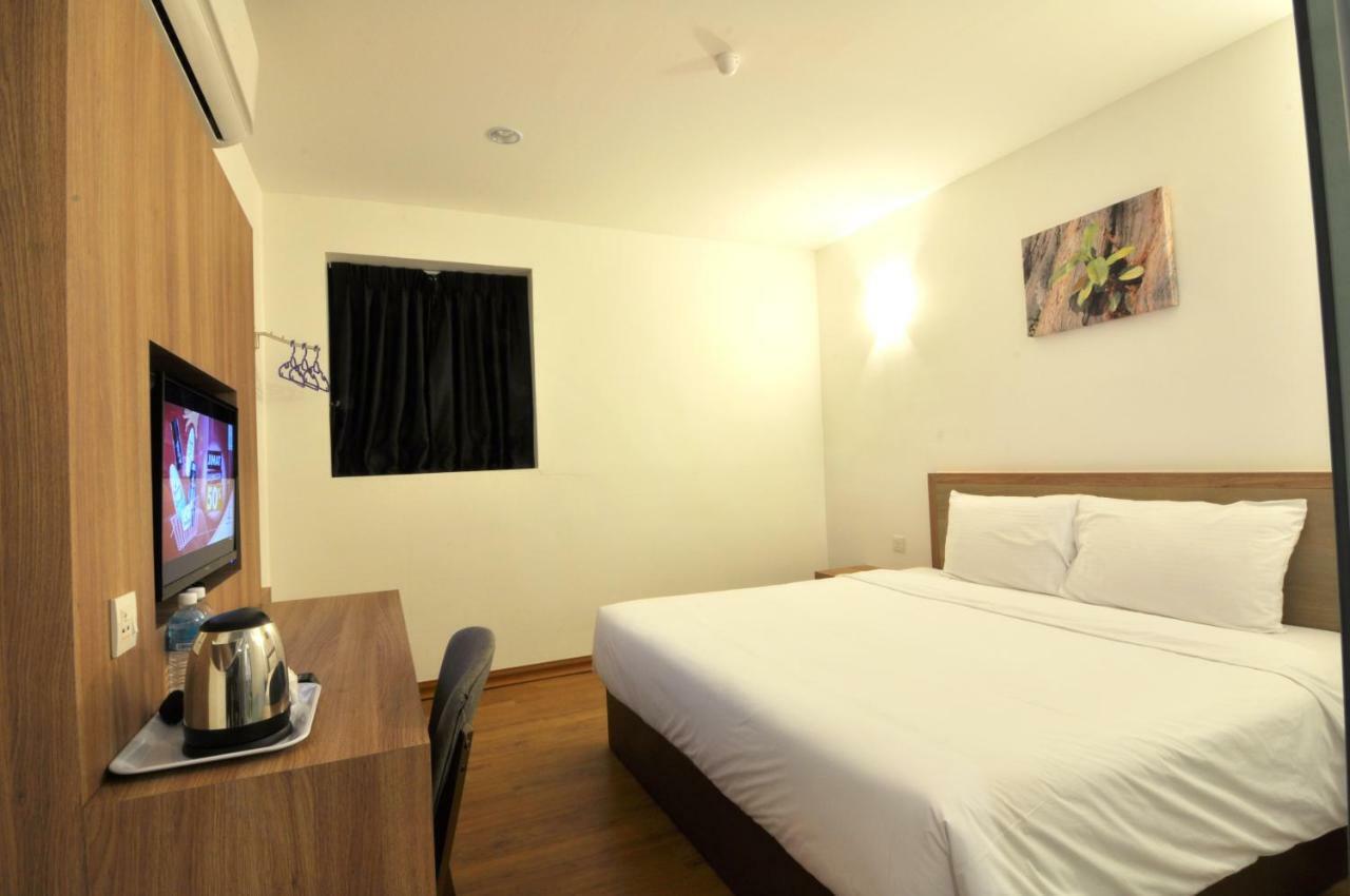 Greencity Hotel Sungai Petani Exterior foto