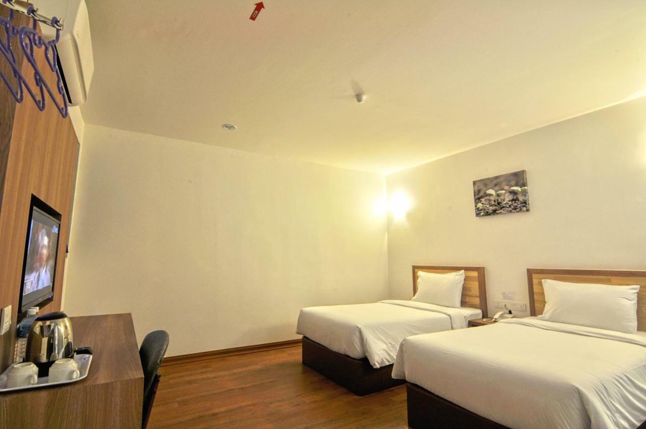 Greencity Hotel Sungai Petani Exterior foto