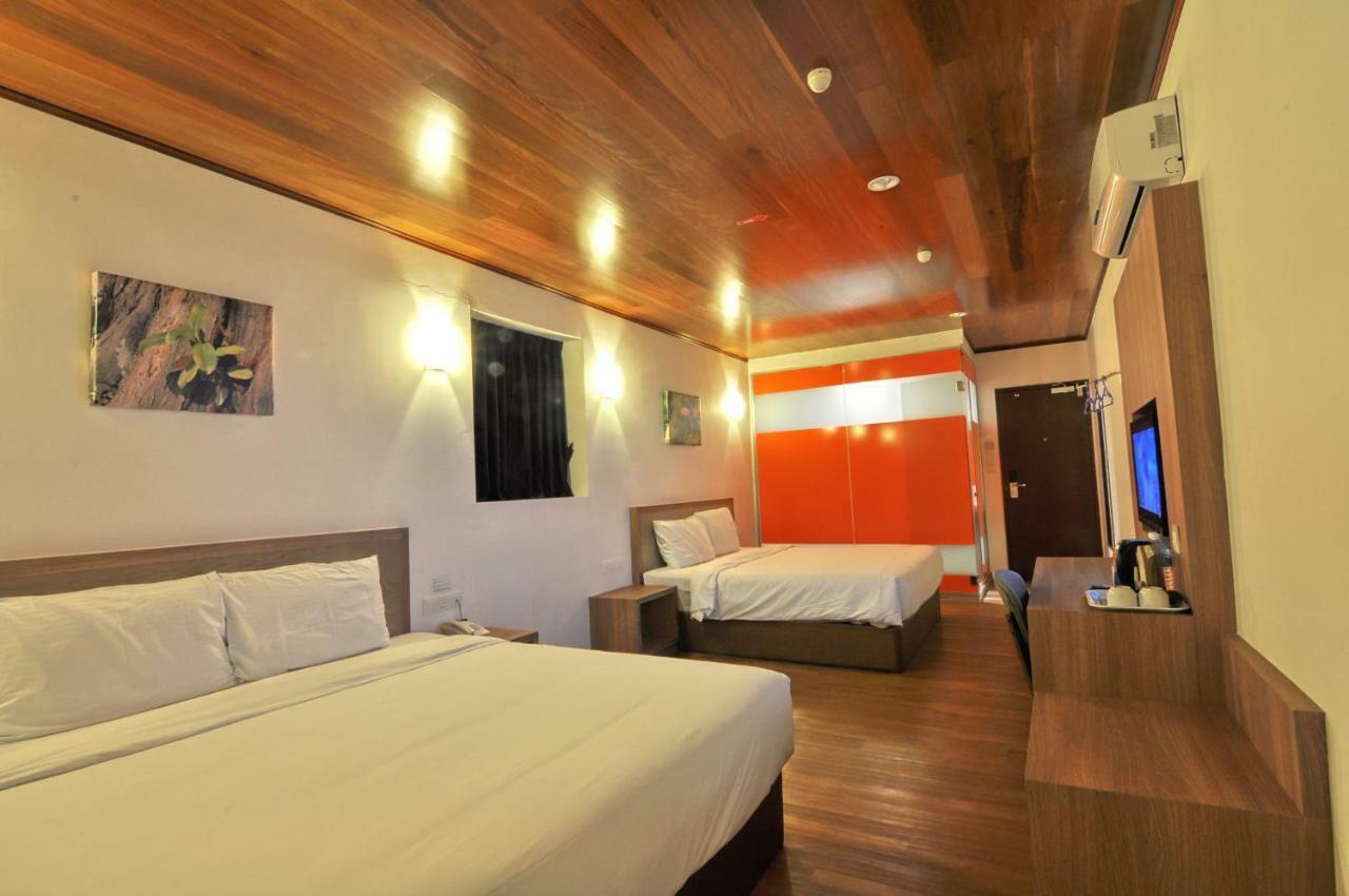 Greencity Hotel Sungai Petani Exterior foto